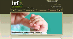 Desktop Screenshot of drshivdikarivfcenter.com